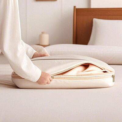 新款衣服防尘罩家用透明加厚挂式羽绒服收纳袋衣柜西服衣物挂衣袋