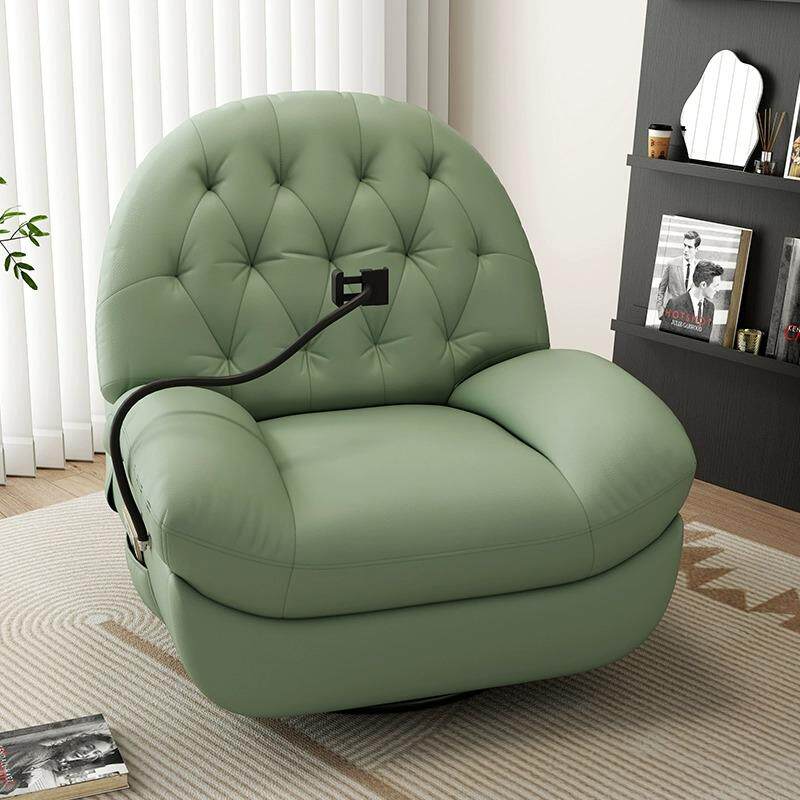 头等太空舱多功能电动沙发懒人可躺可睡单人躺椅旋转网红客厅摇椅