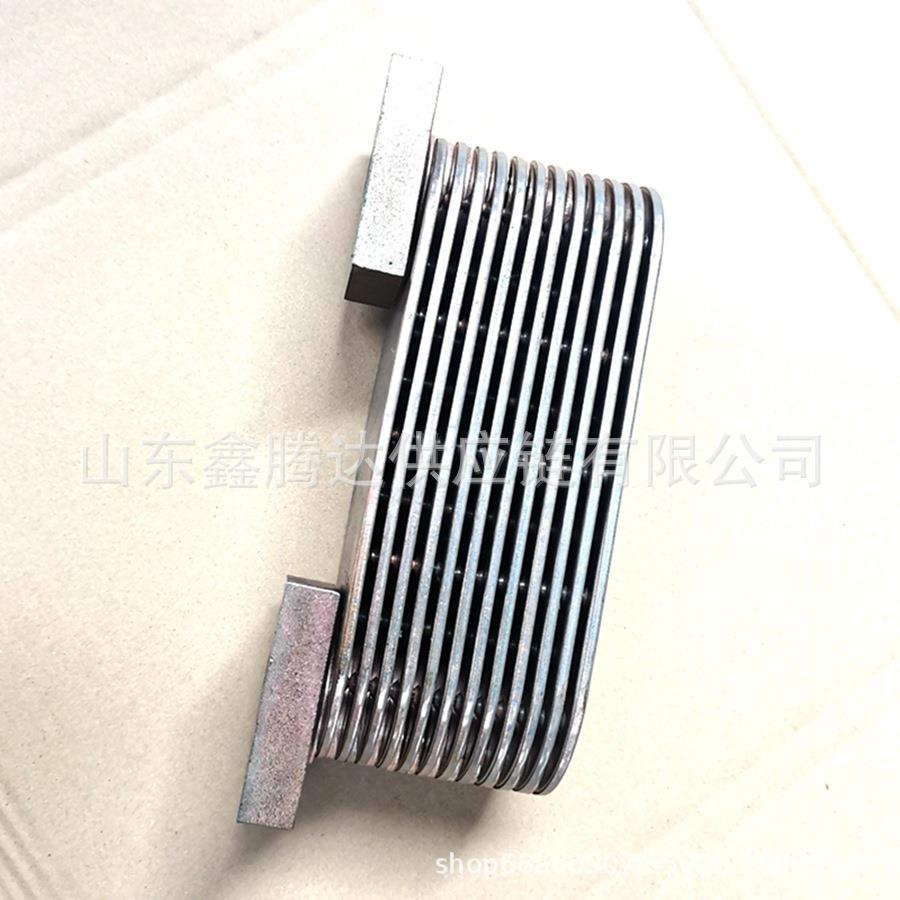 KTA19发动机配件 机油冷却器芯 机油散热器4095096/16P