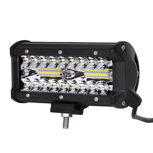 单个9.2英寸180W60LED工作长条灯工程越野车顶灯探照灯车前杠灯