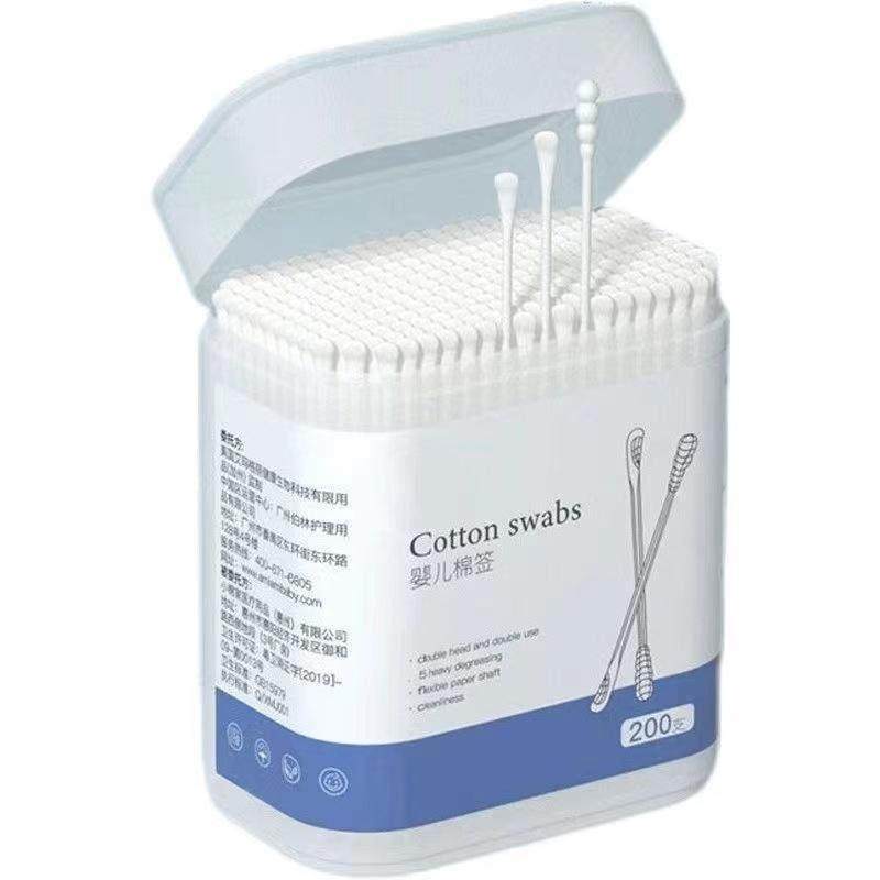 【品牌正品】婴儿棉签耳勺二合一棉签棒新生儿消毒护理棉签螺旋头,婴童用品,宝宝棉棒/棉签,淘宝优惠券,粉丝福利购,淘宝优惠卷