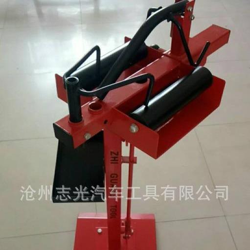 厂家供应 手动立式扩胎机 轮胎撑开器 立式手动带灯扩胎器