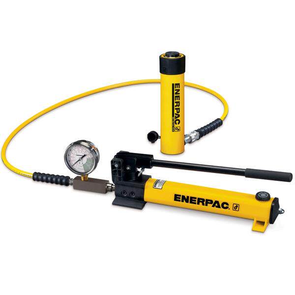 RSM1000恩派液薄型千斤顶RSM500超薄液压油缸ENERPAC短型RSM300