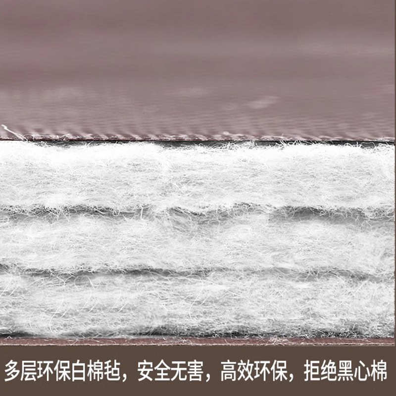 磁吸棉门帘冬季保暖防风隔断帘加厚挡风防寒店铺商用免打孔棉门帘