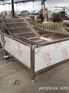 冷冻海参鲍鱼贝类挂冰机 全自动鸡鸭产品速冻速冻包冰复冻流水线