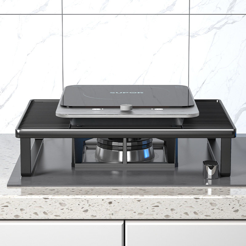 电磁炉架子支架台煤气灶罩盖板燃气灶架托灶台置物架遮挡板炉灶架,收纳整理,书桌收纳置物架,淘宝优惠券,粉丝福利购,淘宝优惠卷