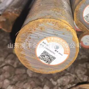 销售Q45B锻圆16mn热轧圆钢42CRMO合金圆钢锯床切割加工