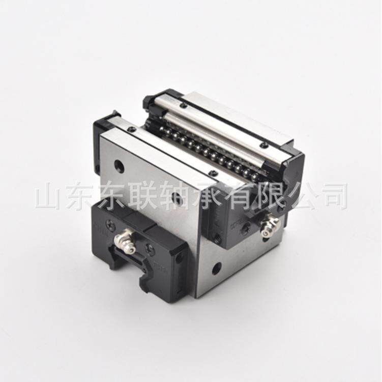 TRC15十字交叉滑轨滑块上银HGH系列互换