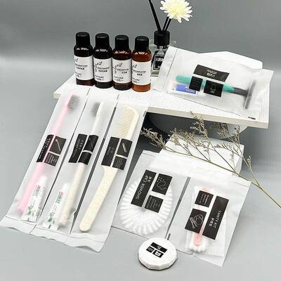 酒店牙刷牙膏软毛牙具洗漱宾馆民宿酒店套装