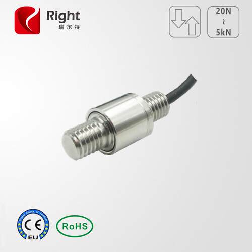 T302拉压向自行车助力传感器工业自动化设备微型拉力压力传感器