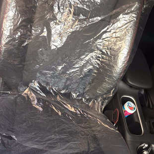 批发汽车一次性座椅套防污防水座椅塑料保护套保养防护汽车座套