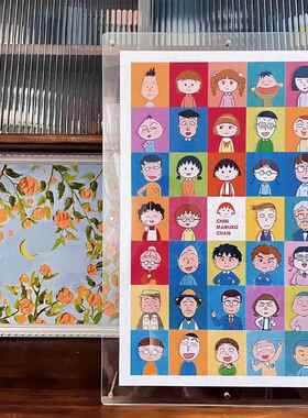 3DJP拼图专用压克力高透3层相框简约现代装饰画框可定制其他尺寸