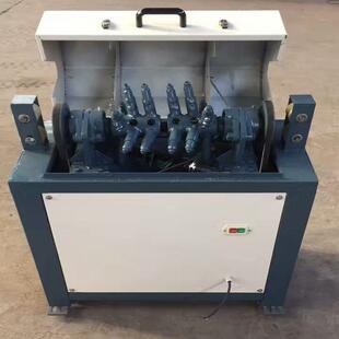 钢筋除锈机 高压祛锈机32双电机除锈机 槽钢电动抛光机螺纹钢台式