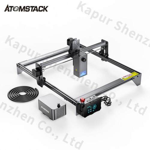 Atomstack X20 Pro 130W 便携式桌面激光雕刻机激光切割机打标机