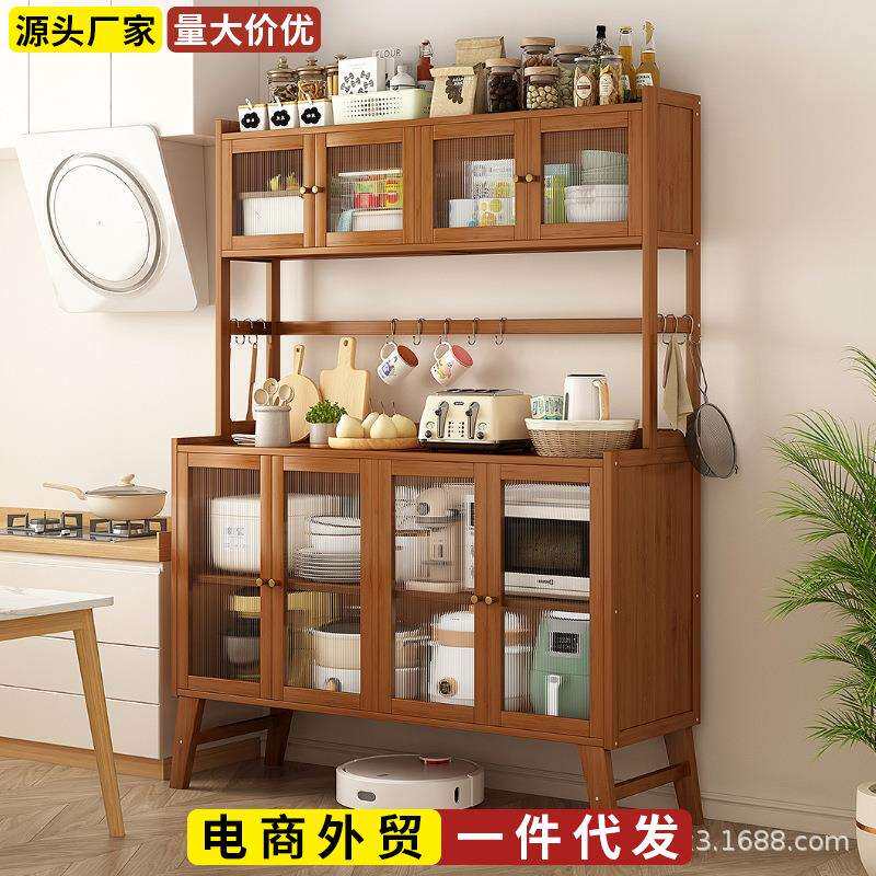 餐边柜靠墙一体现代简约客厅家用茶水酒柜厨房轻奢收纳储物置物架