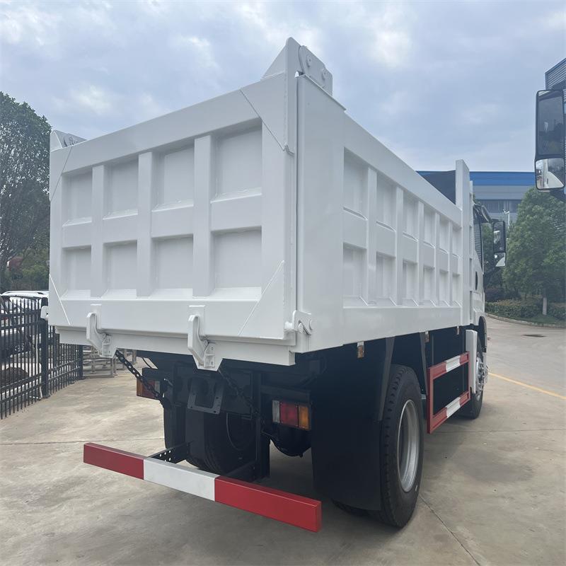 五十铃10方自卸车 ISUZU4*4卡车 巨咖货车翻斗车随车吊起重运输车