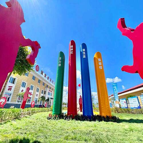 厂家生产玻璃钢手糊制品 FRP工艺品 物流分拣槽手糊水箱量大从优