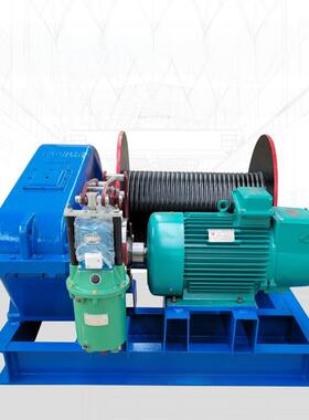 大吨位提升机快慢速JM 5 10吨16吨20T船用锚机绞车电动建筑卷扬机