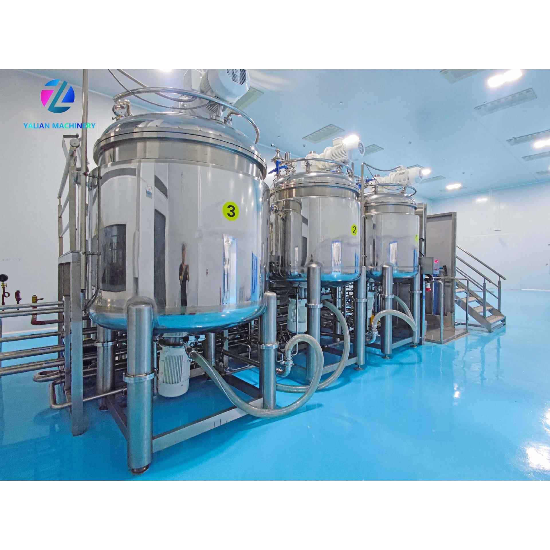 化妆品洗锅水，清洗废水处理设备精细化工日化污水处理设备