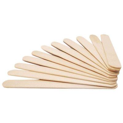 50 PCS Natural Wood Popsicle Sticks Wooden Popsicle Stick Ho