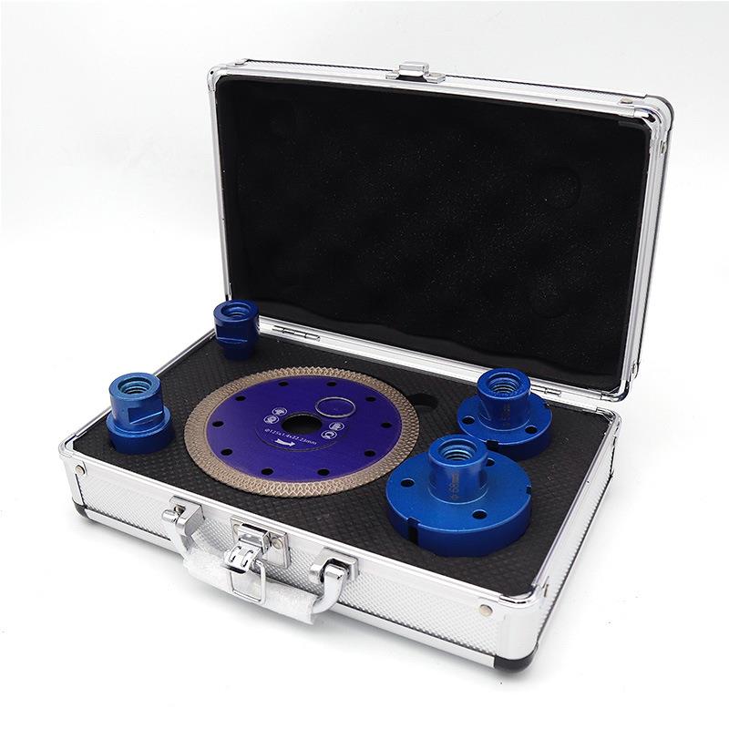 4+1M1582914陶钎开孔器套装大钻理石瓷砖岩板焊瓷花岗岩石英石石