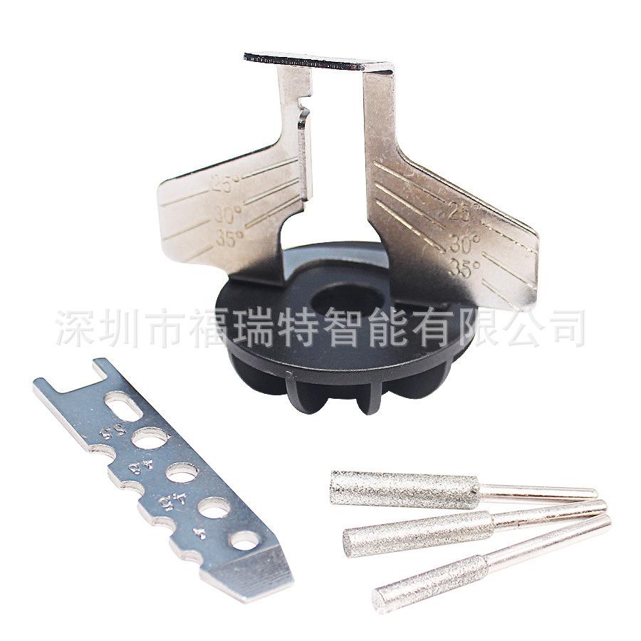 磨刀器 磨链器 电锯 汽油锯 链条锯锯齿打磨工具电动工具配件链条