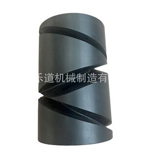 缝纫线槽筒胶木材质导程五英寸槽筒络筒机用配件
