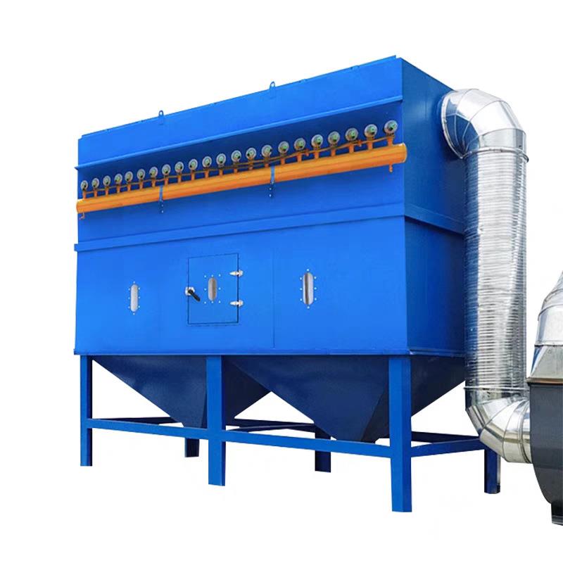 灰仓除尘器工业锅炉除尘器设备生物质燃煤炉除尘机小型吸尘设备24