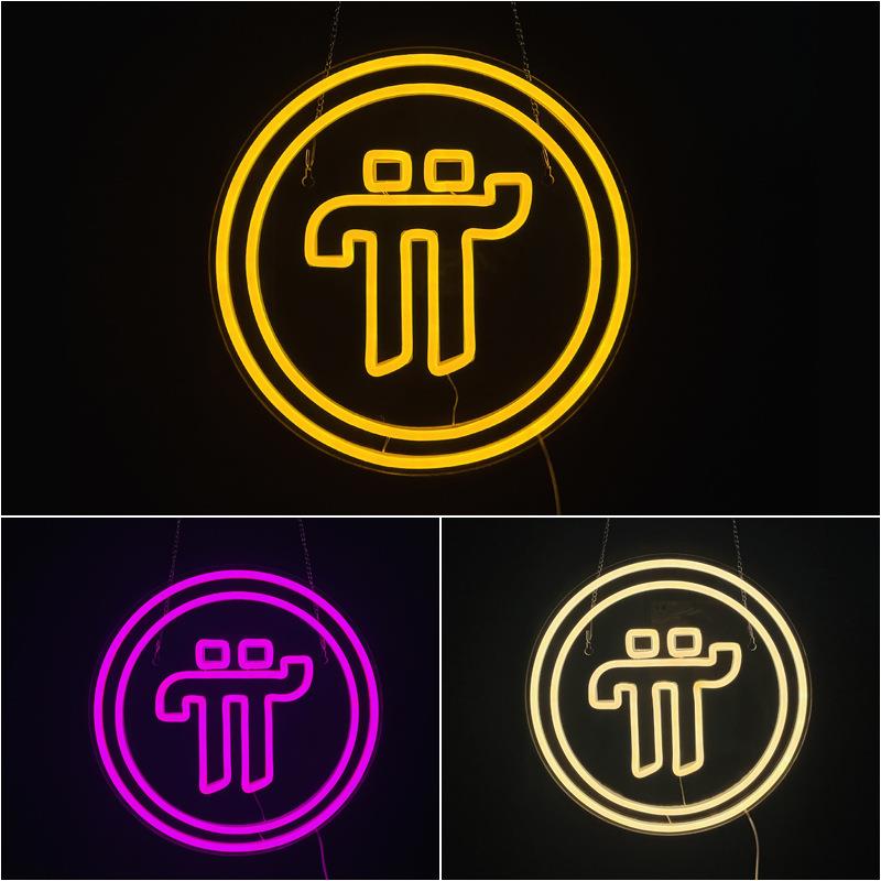 厂家直发霓虹灯定亚克力板制跨境led灯牌创意发光造型灯led装饰灯