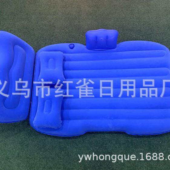 汽植绒充气床有档车载HQ999旅行床护头车挡床充气床垫充气垫车床