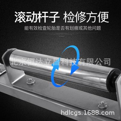 汽车车间移动轮胎架 汽配轮胎展示架 4s店轮胎架轮毂架轮胎展架