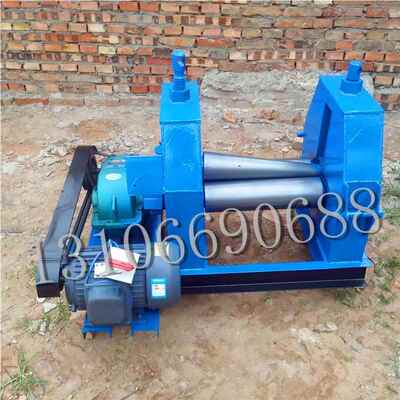 电形动半自电动卷板动型锥卷板机不锈板卷锥钢形桶圆设备锥形筒体