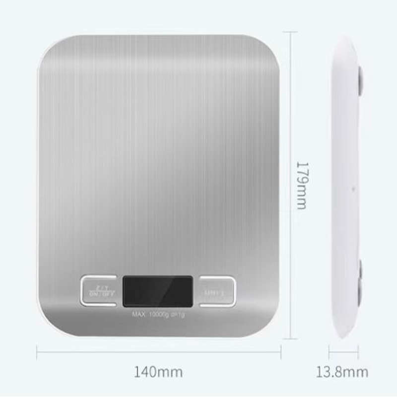 不锈钢电子厨房秤 迷你烘焙称 家用配餐秤克称  SF-2012外贸跨境