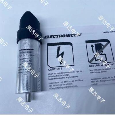 ELECTRONICON E62.C81-102E40 MKP 1μF±10% 电容德国原装