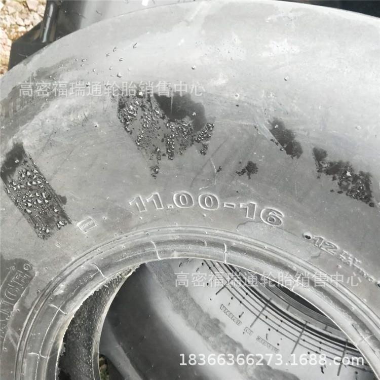 11.00-16农用车条沟花纹导向轮胎1100-16加厚耐磨抗造沙漠轮胎