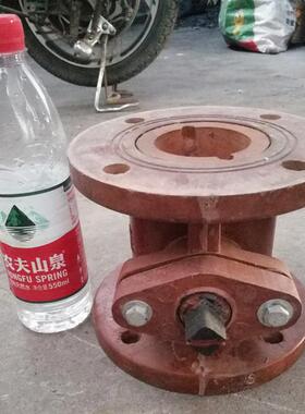 DN65/80/100玻璃钢视镜球阀酚醛胶木法兰阀储水阀门全通径耐腐蚀