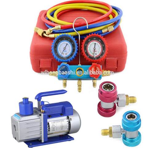 红宝石厂家出口机电设备RS-6 单级6升真空泵 12CFM 1HP 5 PA