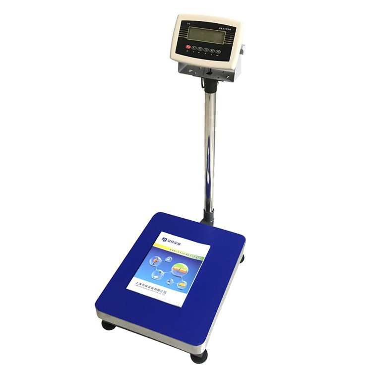 工厂 0-100KG电子台秤 不锈钢电子秤精度高计重秤防水秤