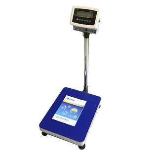 不锈钢电子秤精度高计重秤防水秤 100KG电子台秤 工厂