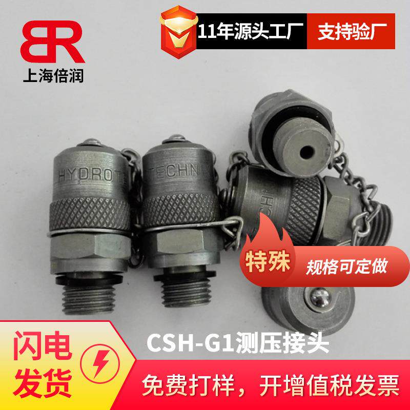 倍润EMB CSAD CSH测压接头测点CSH-G1/4WD