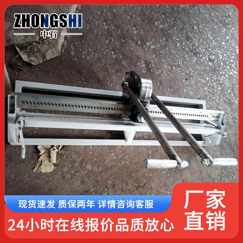 矿用锤砸式电动全自动皮带钉扣机 接口齐整拉杆式简单实用钉扣机