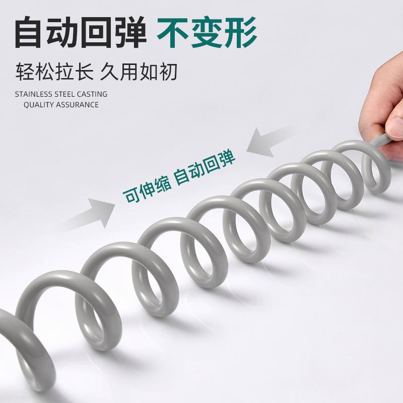 电话线冷热水马桶喷枪花洒软管