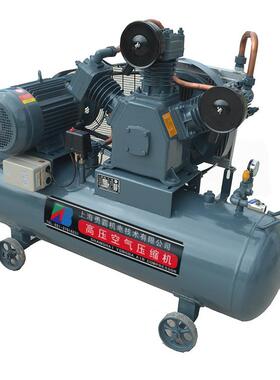 上海勇霸供应W-0.63/3030公斤高压空气压缩机压力检漏用