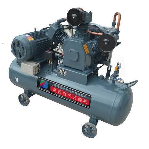 30公斤空压机活塞式中高压空气压缩机打气泵气动高功率空压机