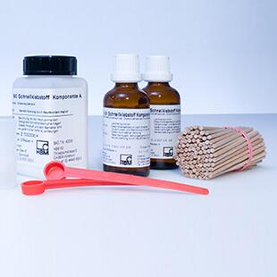 AB双组份应变片贴片胶水 X60 现货秒发德国HBM胶水