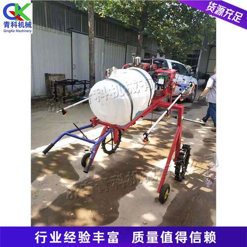 自走手推式大棚打机果园病虫防治喷洒机农业用玉米小麦喷机