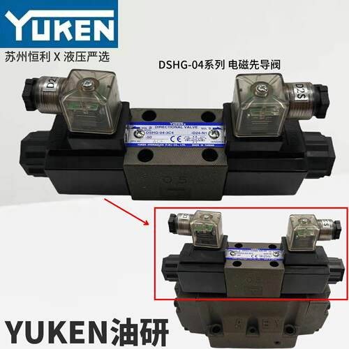 DSHG-04/06-3C2/3C4/3C10/3C12/2B2B-T/E-D24-N1-50/51/52T电磁阀