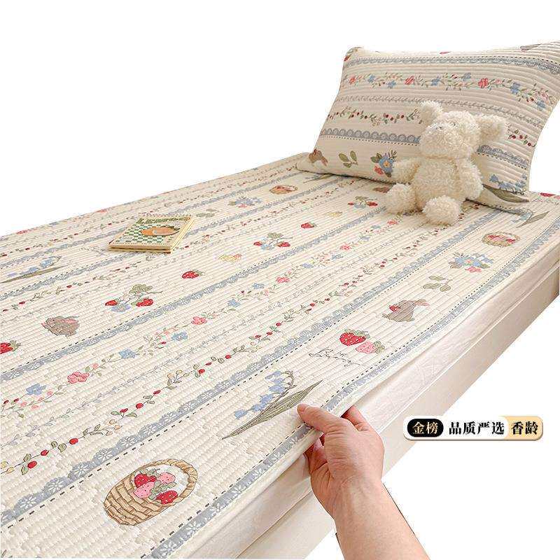 全棉学生宿舍床垫软垫单人家用床褥垫薄款褥子租房专用垫被床护垫