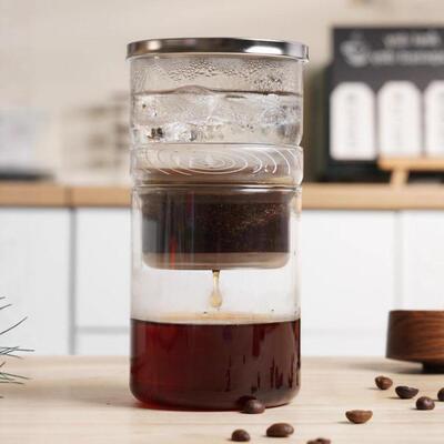 热卖iCafilas冰块冰滴咖啡壶冷泡茶壶冷翠水果咖啡杯器具冷萃