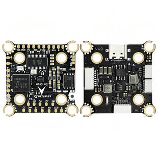 SEQURE H743 V2 & 713E70 2飞塔ICM42688P 70A 1G28电调4 -8KS穿